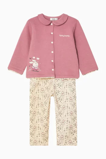 طقم هدايا قطن، قطعتان