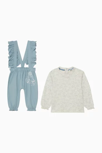 طقم مكون من قطعتين