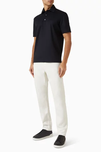Polo Shirt in Cotton