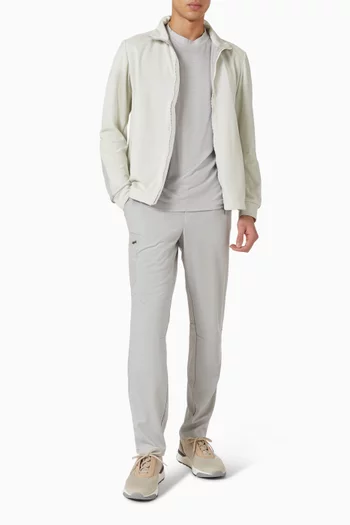 Runner T-shirt in Virgin Wool