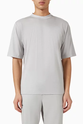 Runner T-shirt in Virgin Wool