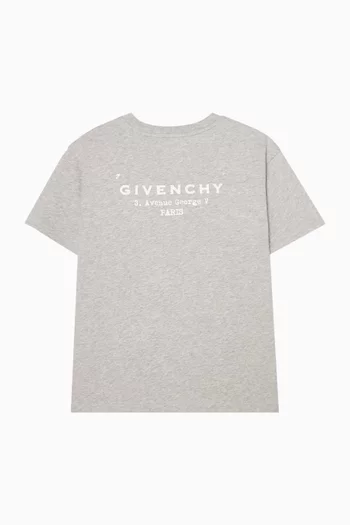 Logo T-shirt in Cotton