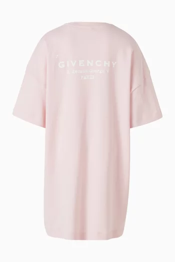 Logo Graphic T‑Shirt Dress