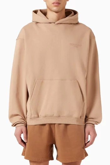 247 Team Oversized Hoodie in Cotton