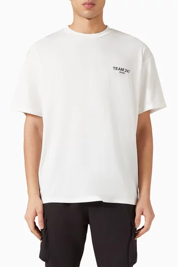 247 Team Oversized T-shirt