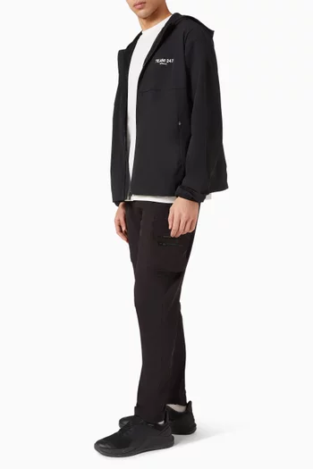 Team 247 Track Jacket in Nylon