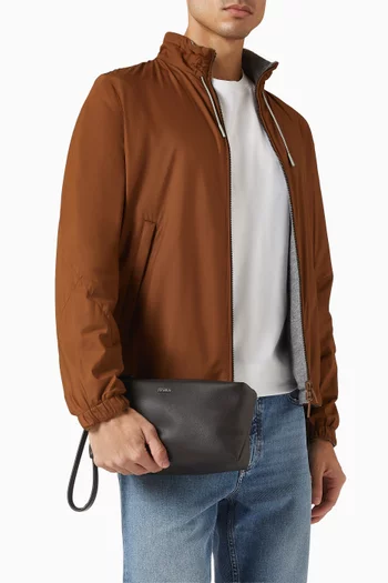 SECONDSKIN Softy Pouch in Leather