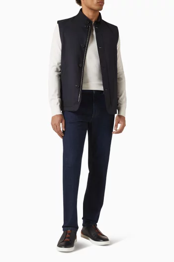 Motorin 50cc Vest in Microfiber