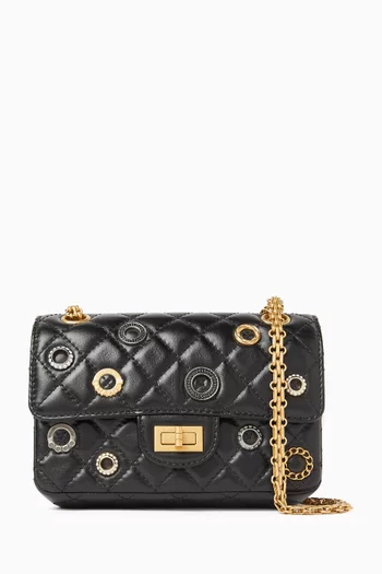 CC Wallet on Chain in Quilted Lambskin