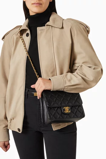 Classic Flap Bag in Leather