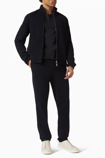 T-shirt in Piquet Cotton