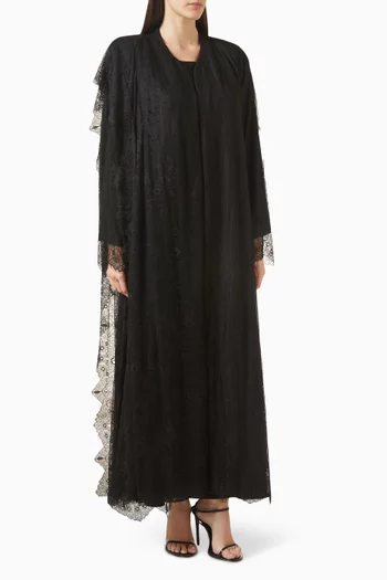 3-piece Abaya Set