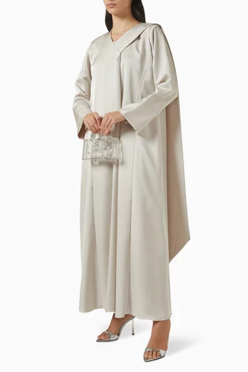 3-piece Abaya Set