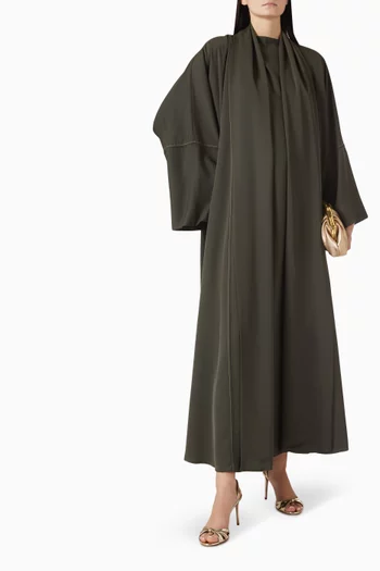 3-piece Abaya Set