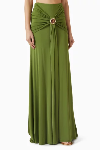 Intensity Maxi Skirt in Jersey