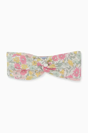 Floral-print Hairband