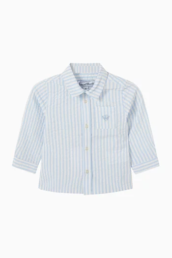 Striped Buttoned Shirt