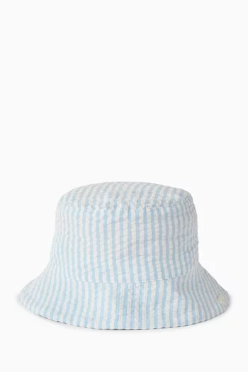 Striped Bucket Hat