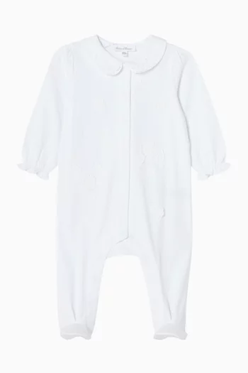 Floral Appliqué Pyjama