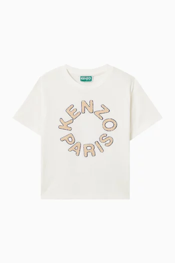 Logo T-shirt in Cotton
