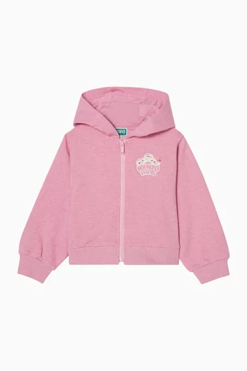 Hooded Logo Sweatshirt
