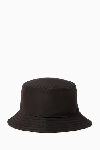 Floral Logo Bucket Hat