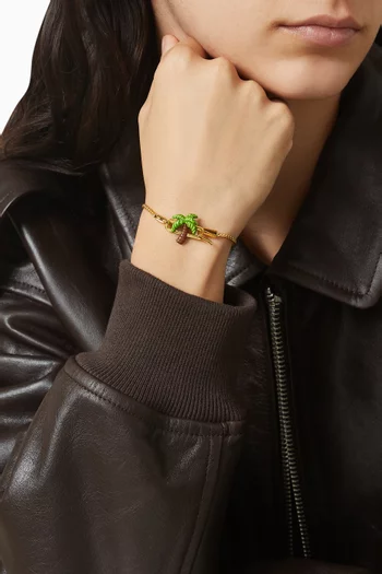 حلية بتصميم شجرة نخيل