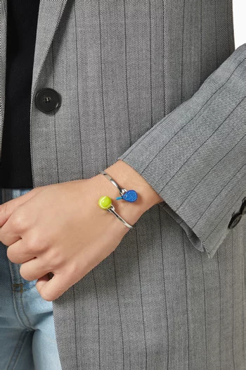 Paddle & Tennis Ball Bangle