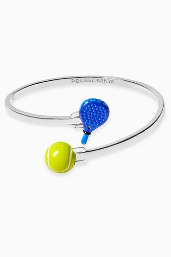 Paddle & Tennis Ball Bangle