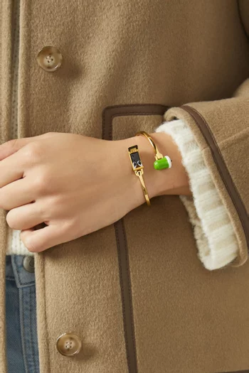 Iced Matcha & Reformer Bangle