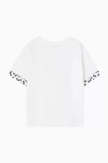 Logo Print T‑Shirt