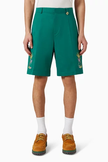 Diamond Monogram Jacquard Shorts