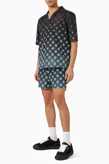 Degrade Monogram Swim Shirt