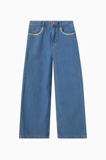 Wide Leg Jeans