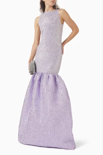 Sequin-embellished Dress
