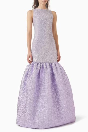 Sequin-embellished Dress