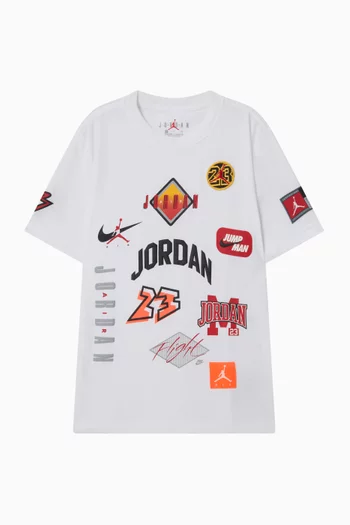 تي شيرت داينستي برقع شعار الماركة