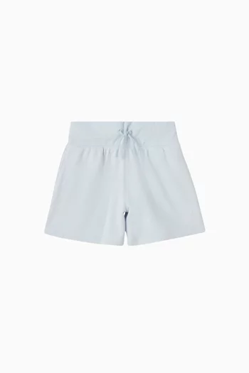 Logo Sweatshorts in Cotton