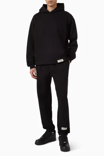 Relaxed-fit 29.5" Sweatpants in Organic Cotton-blend