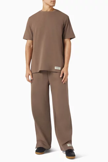 Straight Leg 29.5" Sweatpants in Cotton-fleece