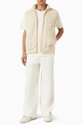 Straight Leg 29.5" Sweatpants in Cotton-fleece