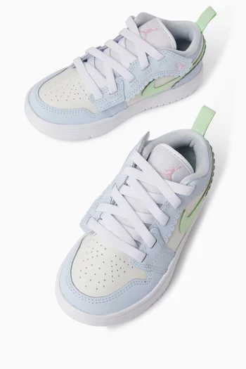 سنيكرز آير جوردان 1 ألت أسفل الكاحل جلد