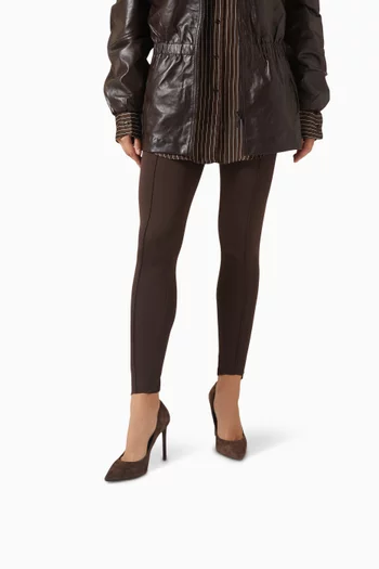 حذاء كلاسيك أنجا بكعب 105 مم شمواه