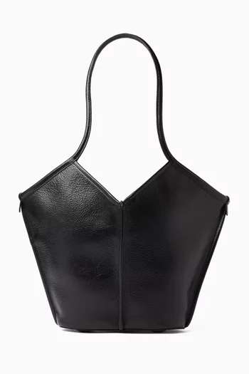 حقيبة كتف كاليلا صغيرة جلد