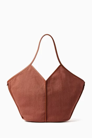 Calella Tote Bag in Linen