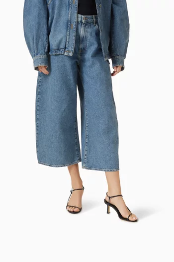 Caprice 70 Sandals in Leather