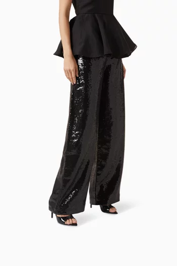 Malibu 105 Mules in Patent Leather