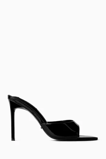 Malibu 105 Mules in Patent Leather
