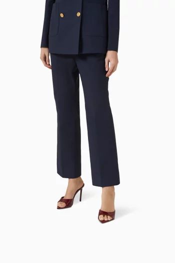 Malibu 105 Mules in Patent Leather