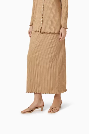 Topaz 50 Thong Sandals in Suede